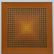 Rare complete portfolio by victor vasarely - "cta 102" - deluxe edition