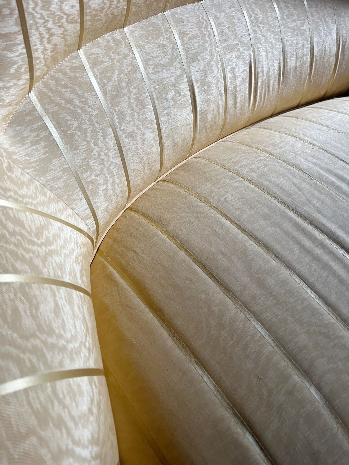 Napoleon III period sofa