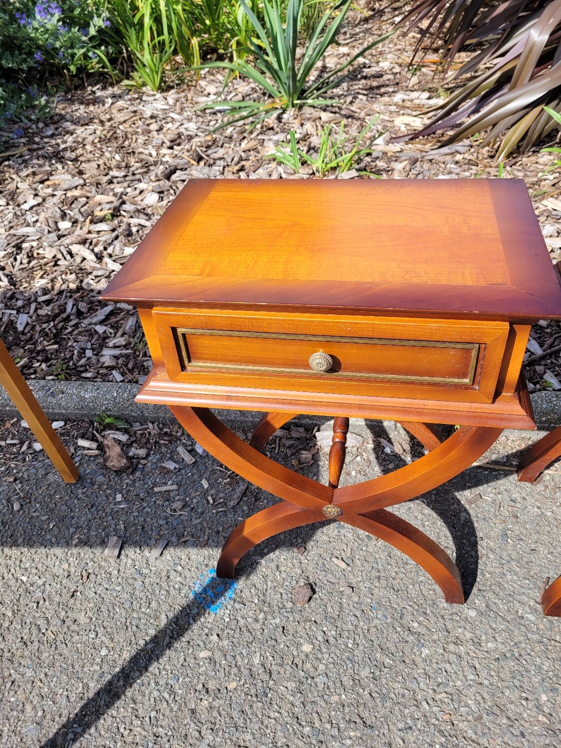 Pair of bedside tables