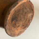 Farm pitcher late 19th in terracotta folk arts XXXL