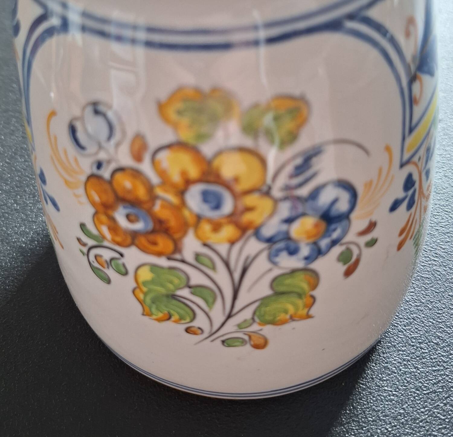 Handcrafted ceramic jug