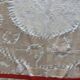 Vintage hand-embroidered tablecloth 152x155 cm