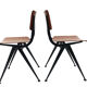 Eromes Marko vintage compass school chair