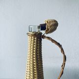 Carafe scoubidou vintage