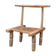 Tabouret baoulé