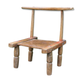 Tabouret baoulé