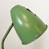 Industrial Green Table Lamp, 1960s