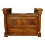 Walnut chest bench