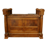 Walnut chest bench