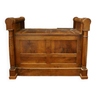 Walnut chest bench