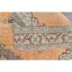 1960s Turkish Hand-Knotted Oriental Runner Rug 100x385