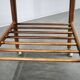 1960s Danish Modern Teak Serving Cart on Wheels