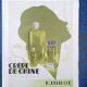 A paper advertisement for perfume brand crêpe de chine and eau de cologne from 1937 magazine
