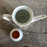 Vintage earthenware teapot