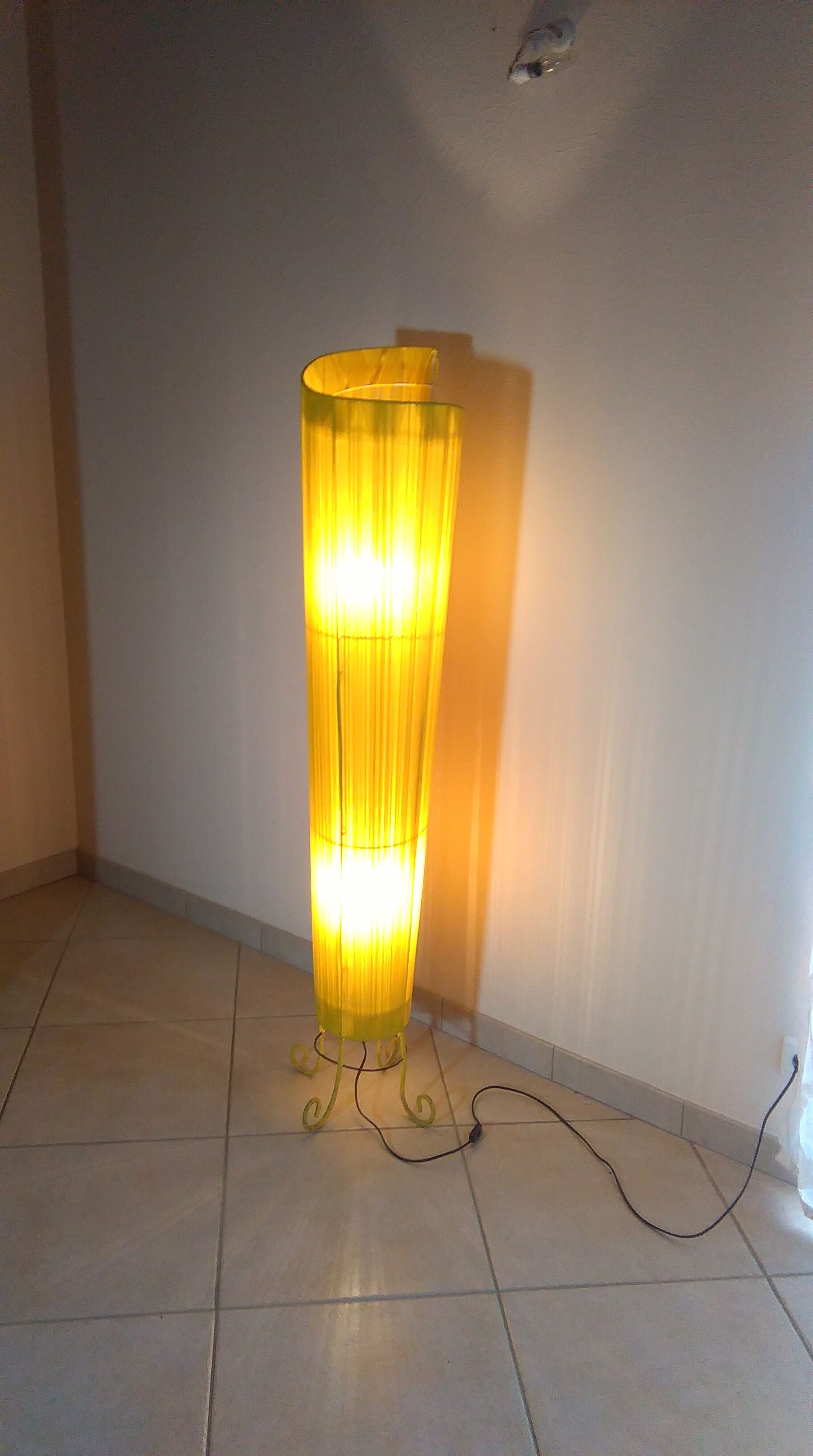 Crossfire 60s vintage floor lamp