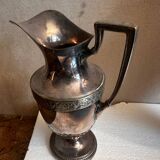 WMF antique silver-plated tea and coffee service AS Alpacca + tray – deb