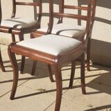 4 Antique Louis Philippe Chairs