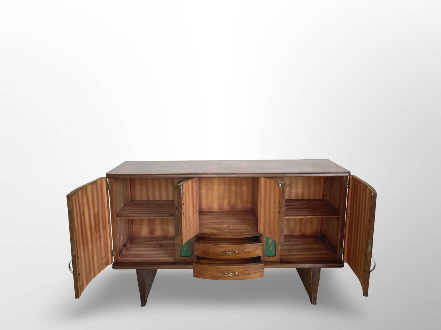 Buffet Art déco italien, années 1930-1940
