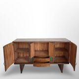 Impressive Italian Art deco sideboard 1930s/1940s