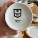 Service à café en porcelaine de Limoges