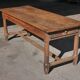 Oak farm table