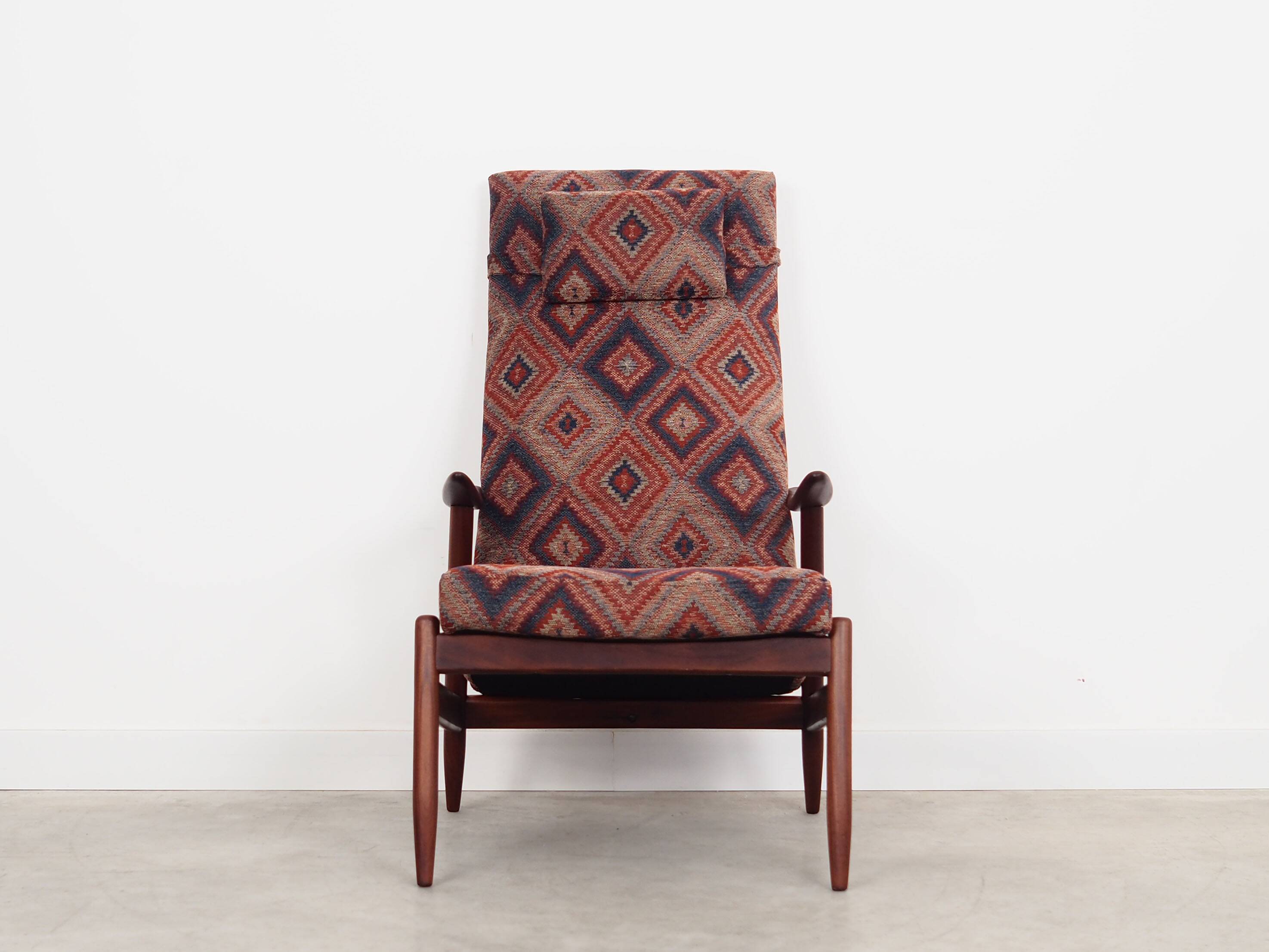 Teak armchair, Danish design, 1970s, production: Denmark