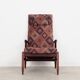 Teak armchair, Danish design, 1970s, production: Denmark