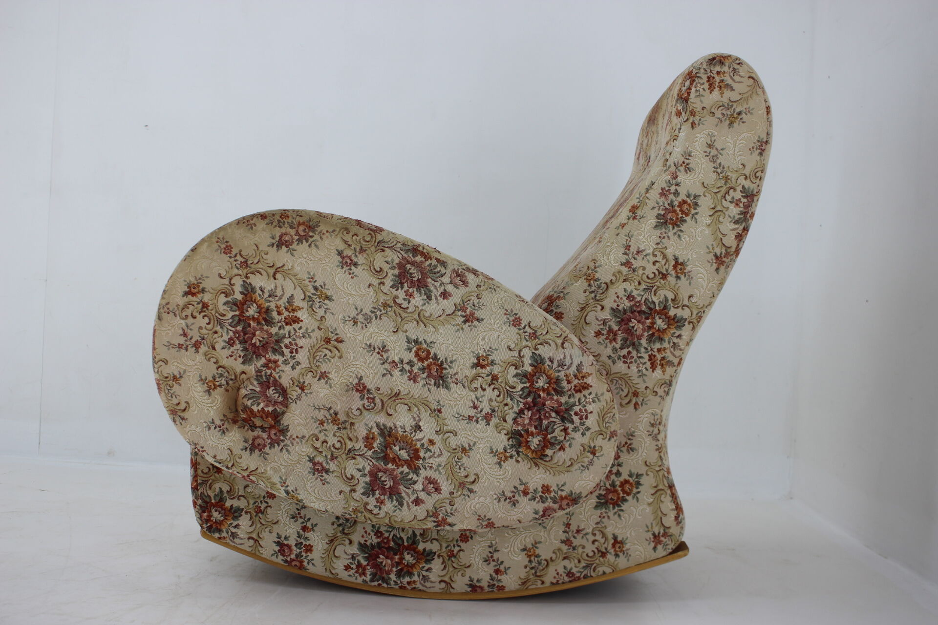 1960s rocking chair Czechoslovakia