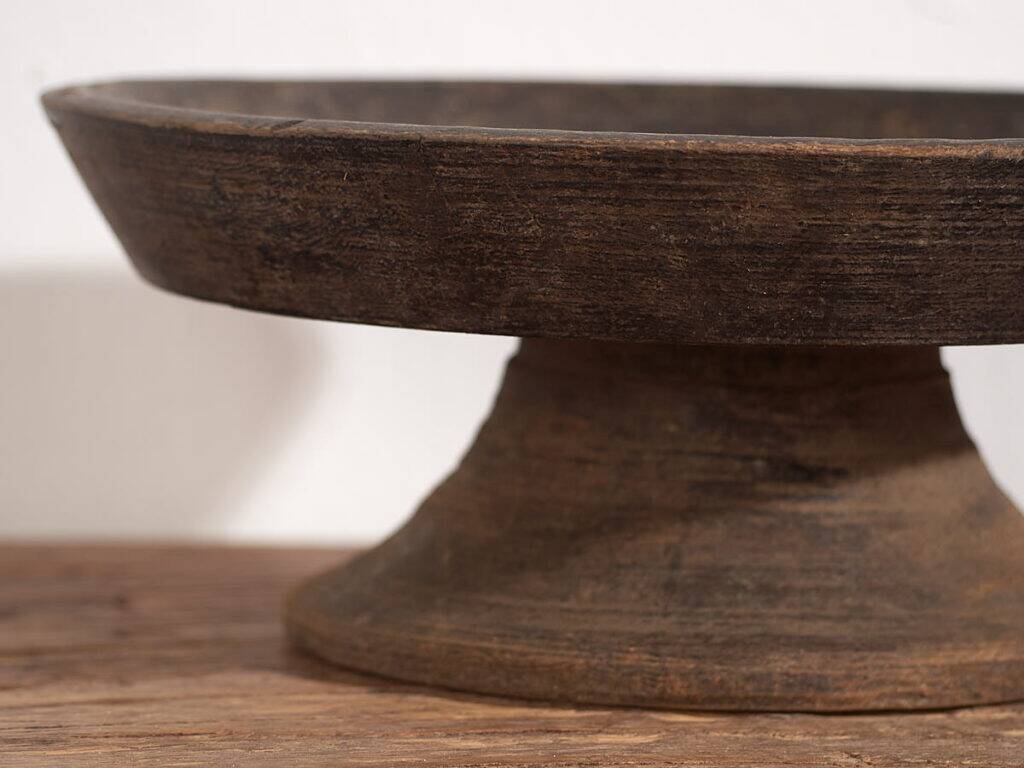 Small antique tray in primitive style (c.1900) #10