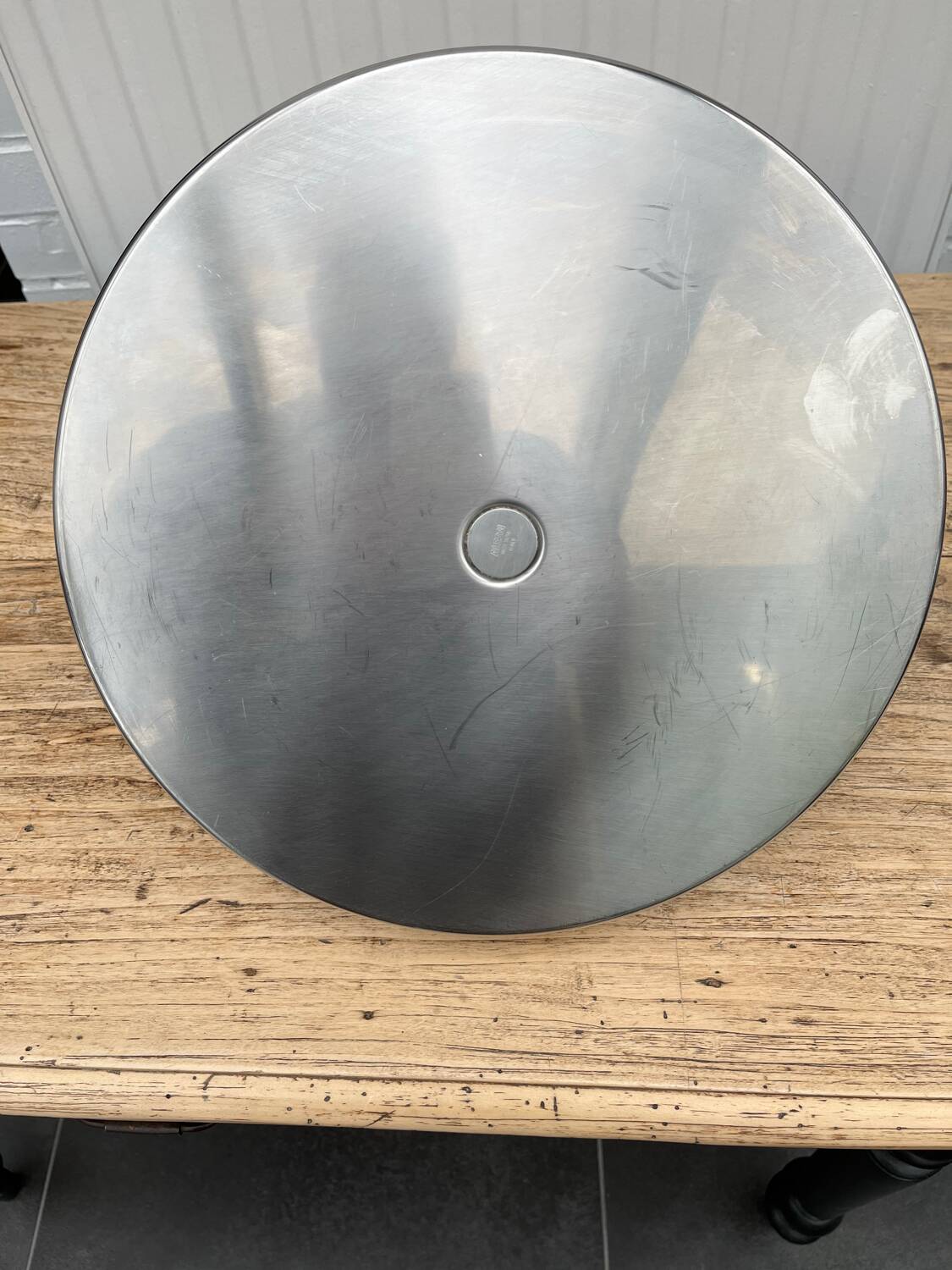 Plateau inox Alessi