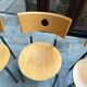 Suite de 6 chaises Années 80