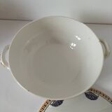 Art Deco Longwy earthenware soup tureen