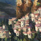 Old painting oil painting