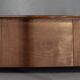 Wardrobe, walnut and mahogany, art deco - 1930 / 1940