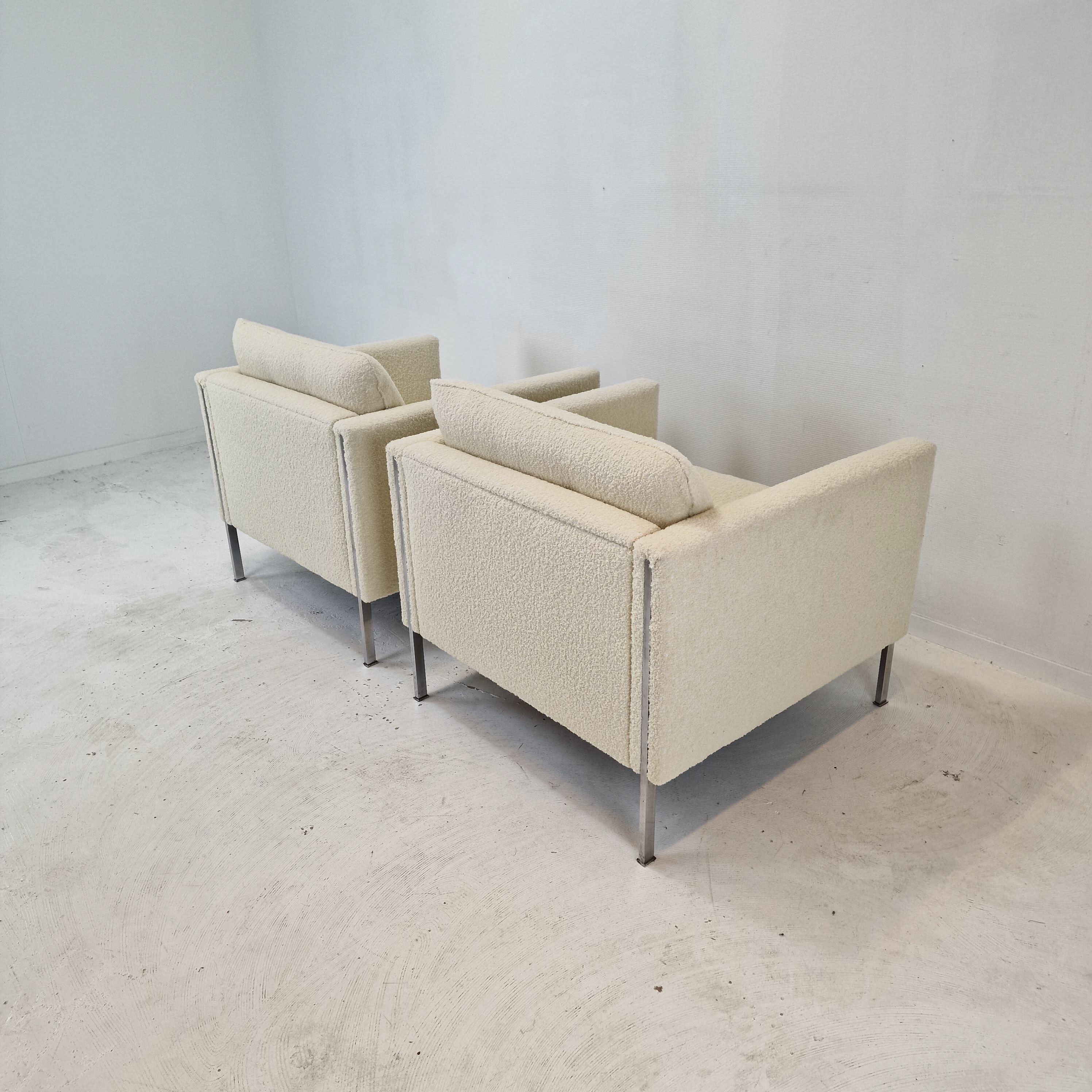 Set of 2 Model 442 Chairs by Pierre Paulin for Artifort, 1960s