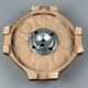 1960s/1970s Ceramic Wall Sconce, Mid-Century Space Age Design