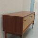 Sideboard wood and brass, 50's