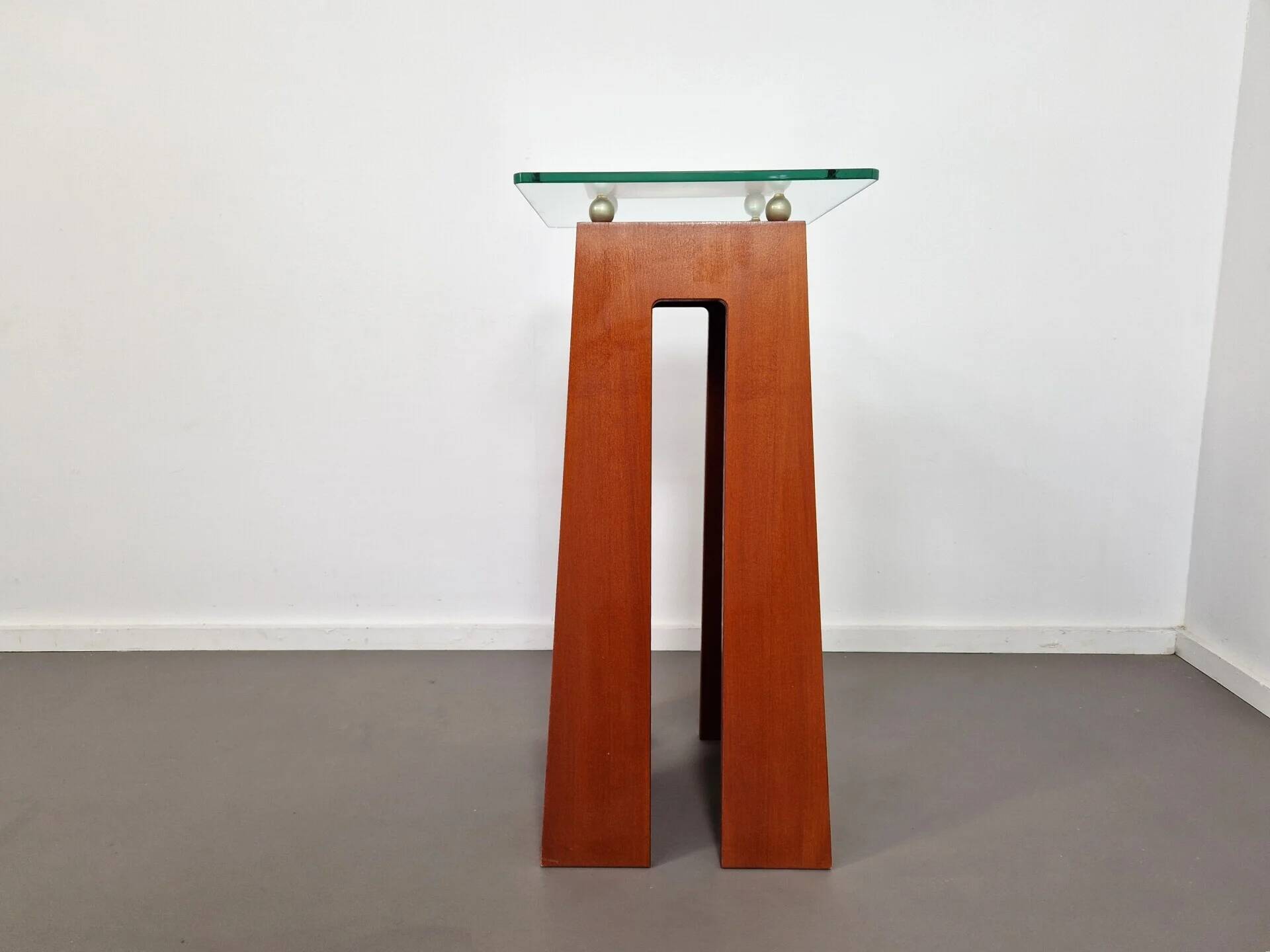 Postmodern pedestal, 1980s
