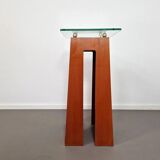 Postmodern pedestal, 1980s