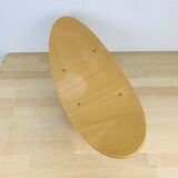 Wooden meditation stool