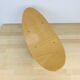 Wooden meditation stool