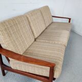 Scandinavian teak sofa, Denmark 60s