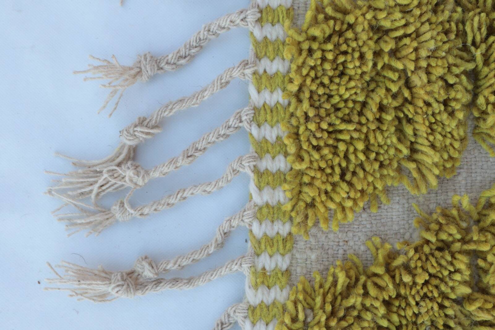 Handmade Moroccan Berber rug 300 x 200 cm