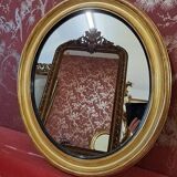 Oval mirror 65 x 56