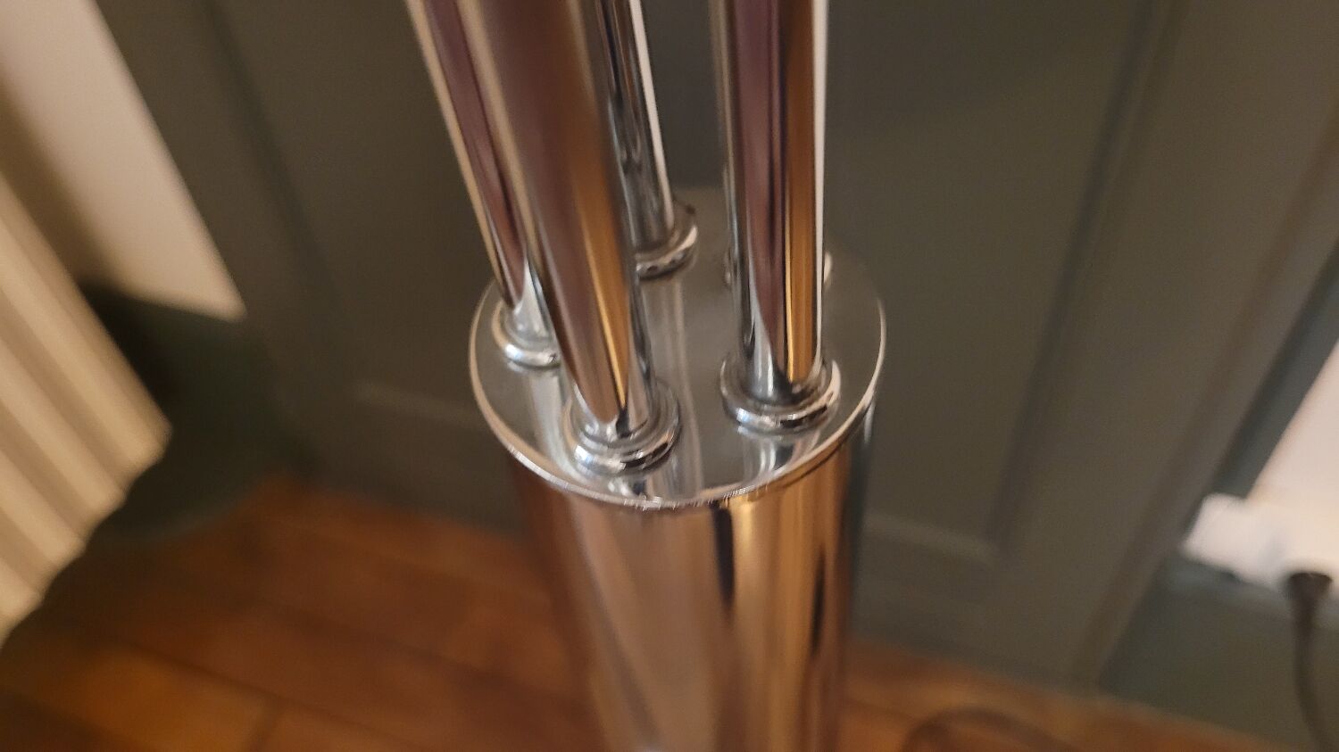 Floor lamp lily of the valley 70's