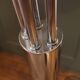 Floor lamp lily of the valley 70's