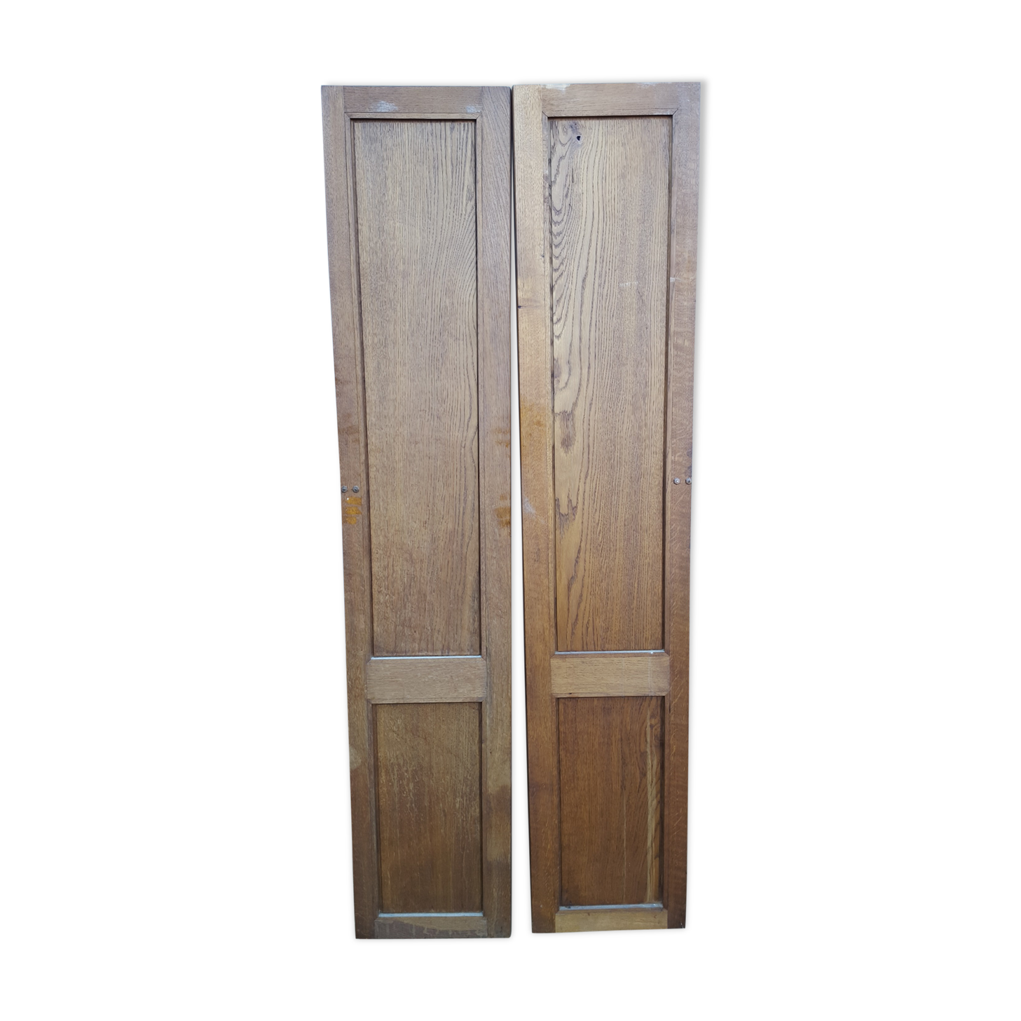 Pair of old doors art deco