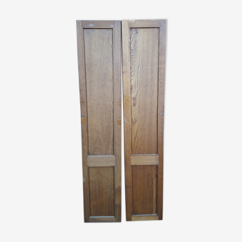 Pair of old doors art deco