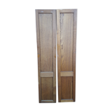 Pair of old doors art deco