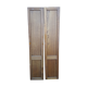 Pair of old doors art deco